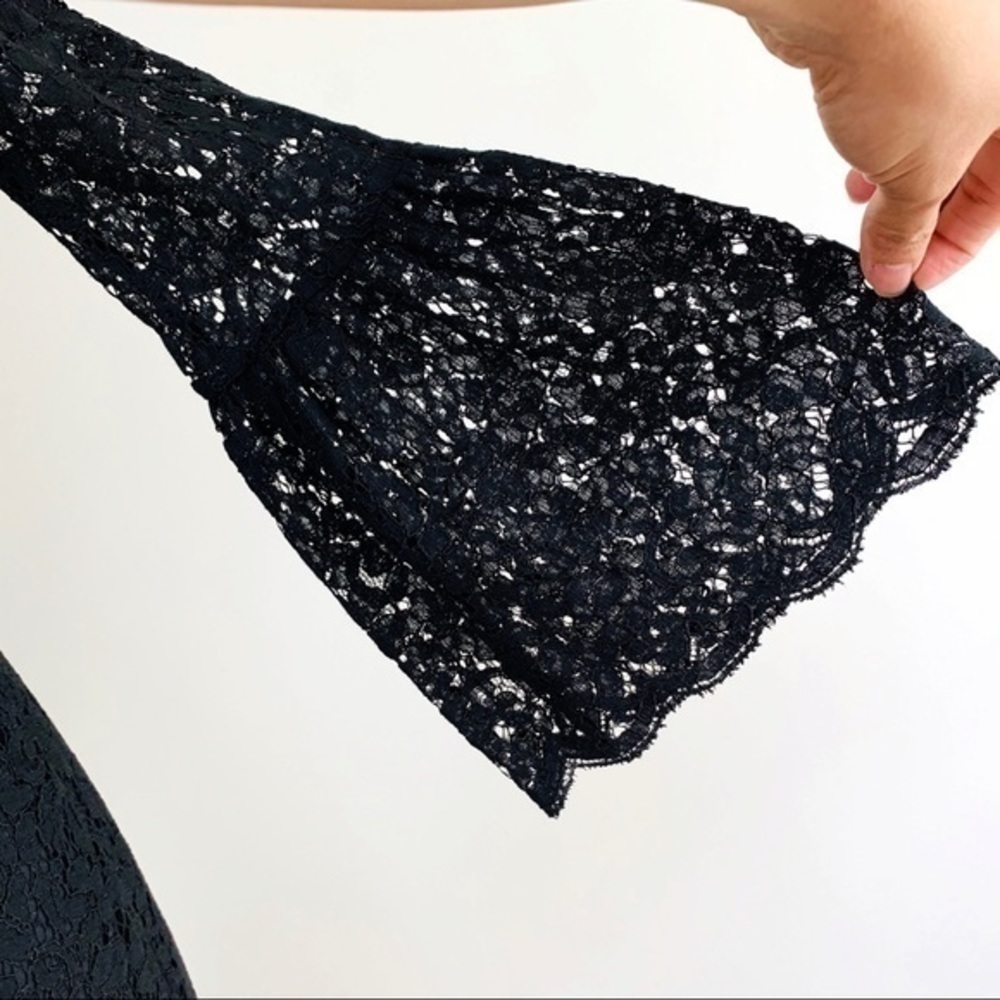 💋Rachel Zoe Adoni black lace maxi dress - Picture 9 of 16